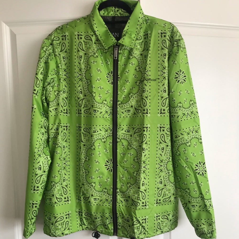 Green Bandana Jacket